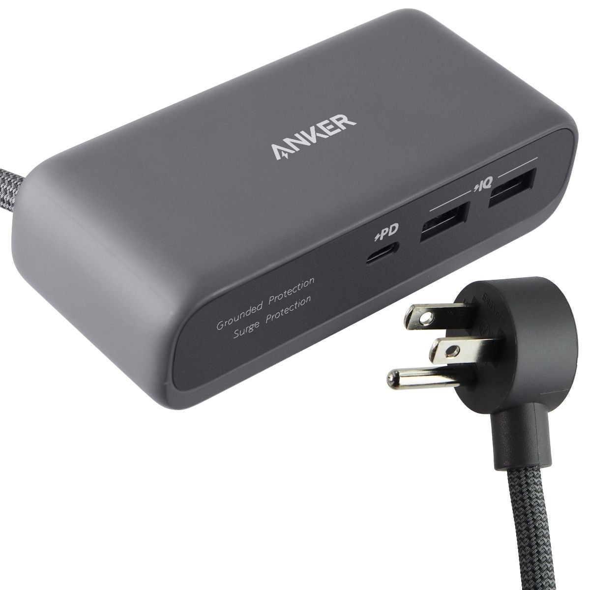 Anker 521 Power Strip with 3 Outlets / 2 USB / 1 (USB-C)