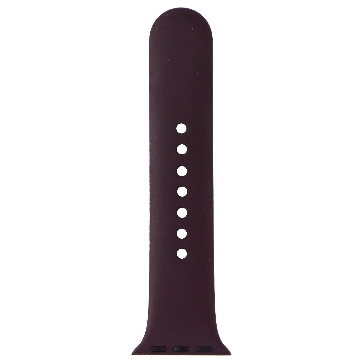 Apple (S/M) Replacement Adjusting Strap for Apple Watch 42/44/45mm - Dark Cherry Smart Watch Accessories - Watch Bands Apple - Simple Cell Bulk Wholesale Pricing - USA Seller