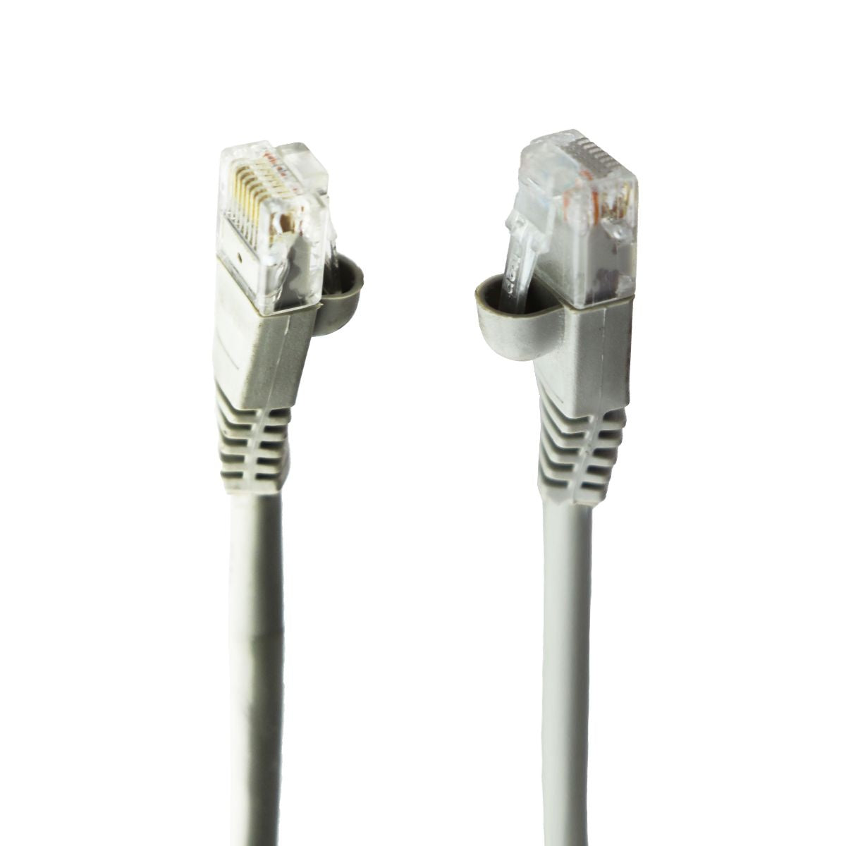 Eltop (25-Ft) Ethernet CAT5 / RJ-45 Patch Network Cable - Gray Ethernet Cables (RJ-45, 8P8C) Eltop - Simple Cell Bulk Wholesale Pricing - USA Seller