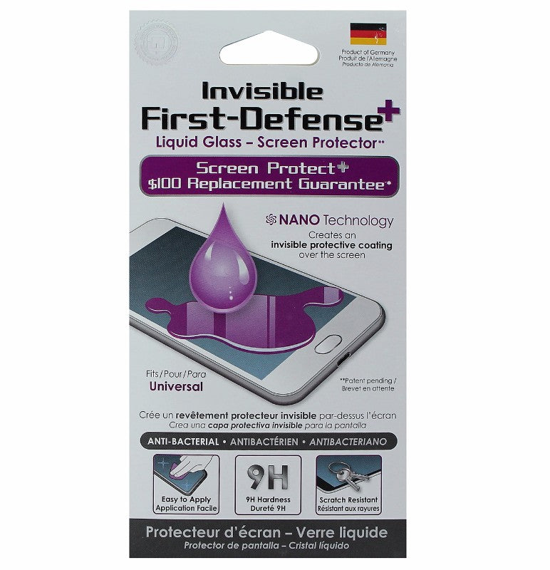 Qmadix Invisible First-Defense Liquid Glass Universal Screen Protector Cell Phone - Screen Protectors Qmadix - Simple Cell Bulk Wholesale Pricing - USA Seller