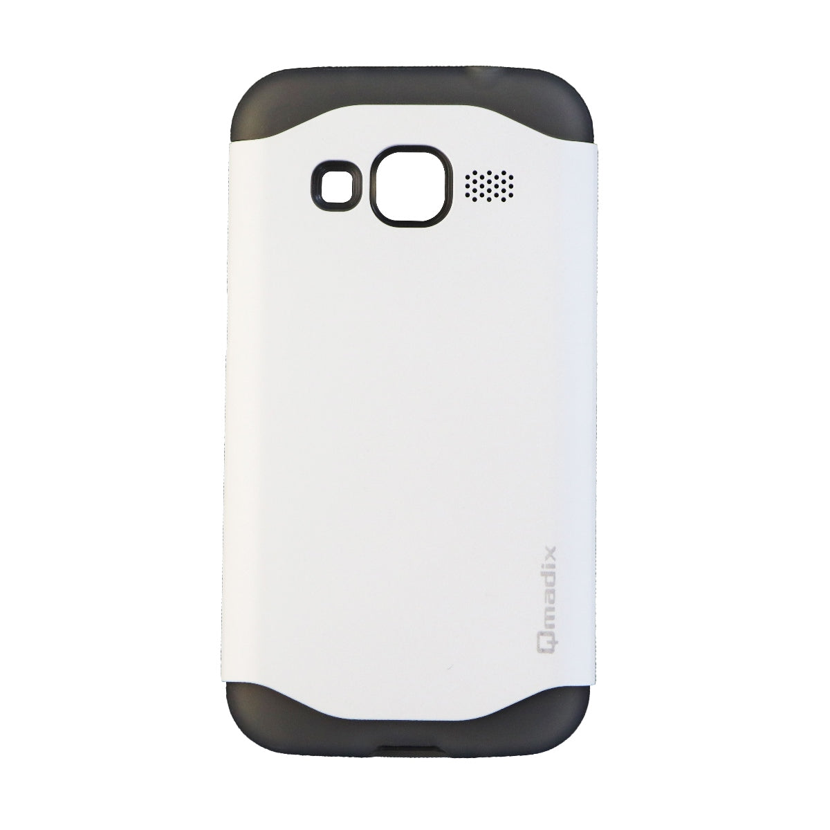 Qmadix X-Series Lite Xtreme Case for Galaxy Core Prime G360 - White / Gray Cell Phone - Cases, Covers & Skins Qmadix - Simple Cell Bulk Wholesale Pricing - USA Seller