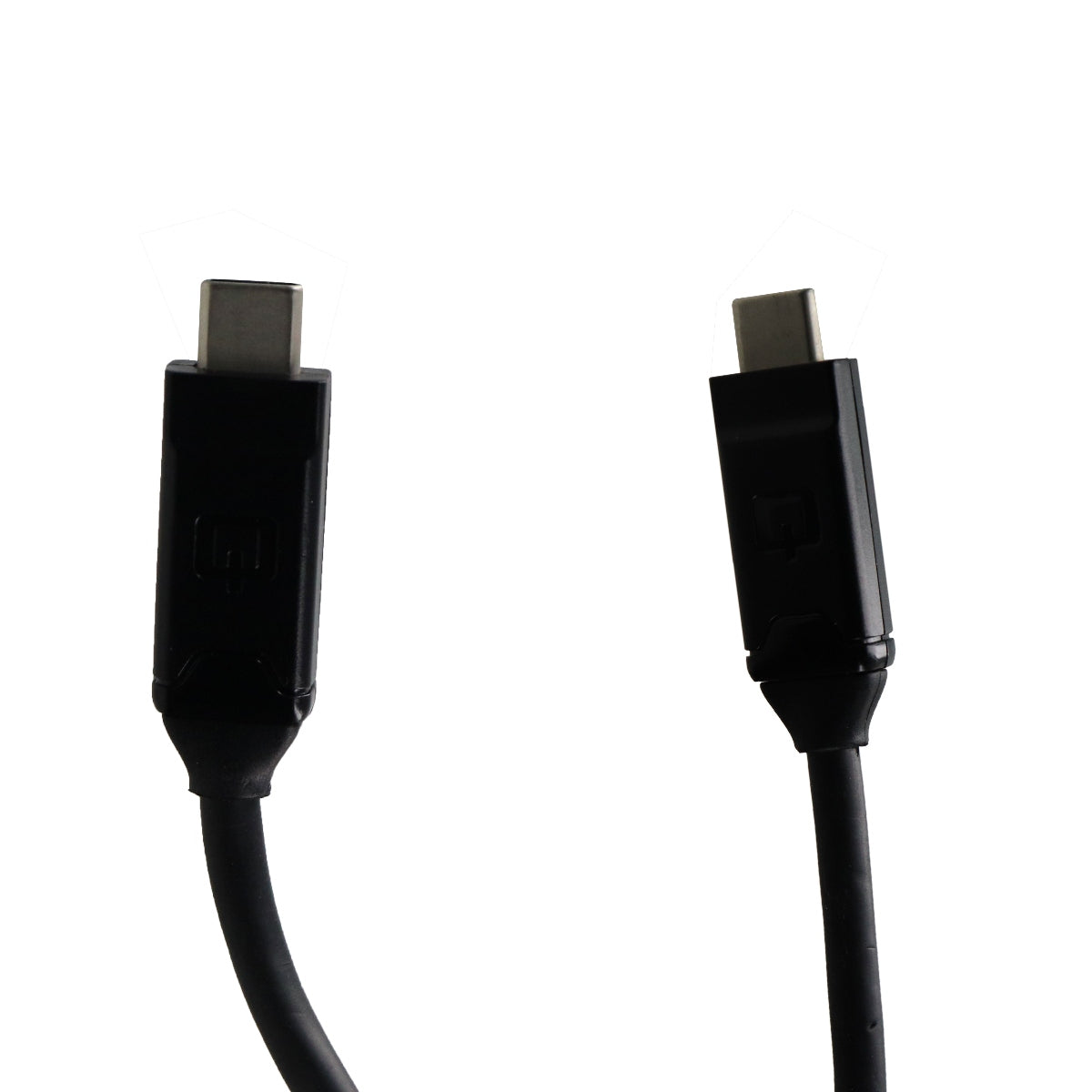 Qmadix (QM-PDUCUC10G) 3.3ft Charging Data Sync Cable for USB-C Devices - Black Cell Phone - Cables & Adapters Qmadix - Simple Cell Bulk Wholesale Pricing - USA Seller