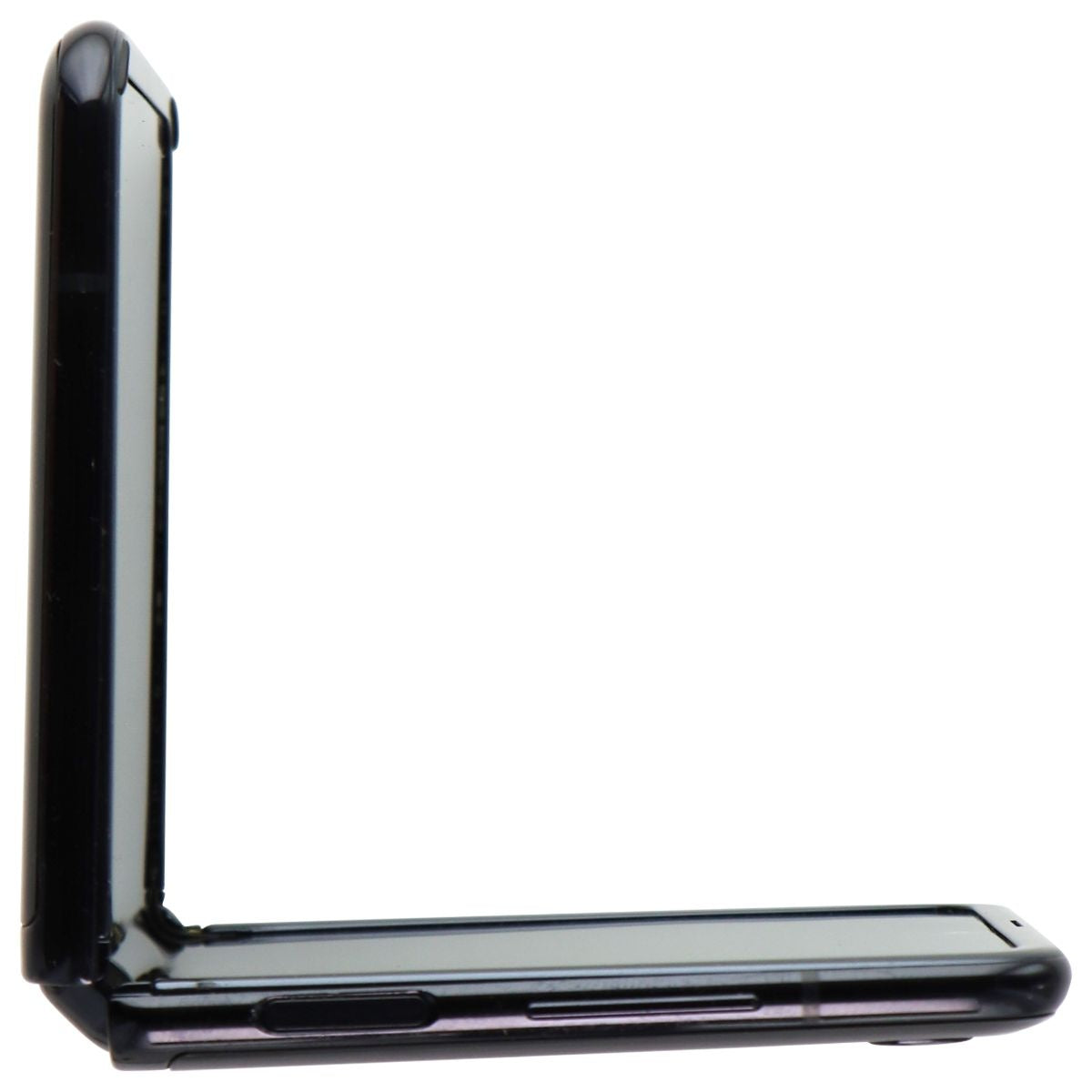 Samsung Galaxy Z Flip (6.7-inch) SM-F700U/DS (AT&T Only) - 256GB / Mirror Black Cell Phones & Smartphones Samsung - Simple Cell Bulk Wholesale Pricing - USA Seller