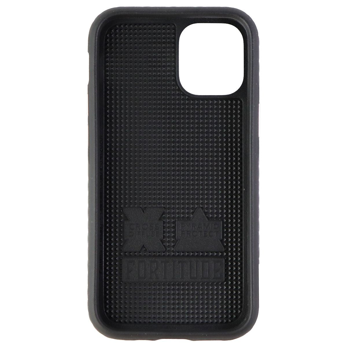 CellHelmet Fortitude Series Case for Apple iPhone 12 Mini - Onyx Black Cell Phone - Cases, Covers & Skins CellHelmet - Simple Cell Bulk Wholesale Pricing - USA Seller