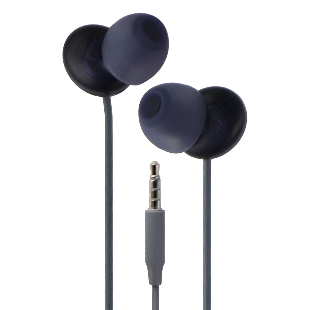 TCL SOCL300 In-Ear Wired 3.5mm Headphones with Mic - Phantom Black Portable Audio - Headphones TCL - Simple Cell Bulk Wholesale Pricing - USA Seller