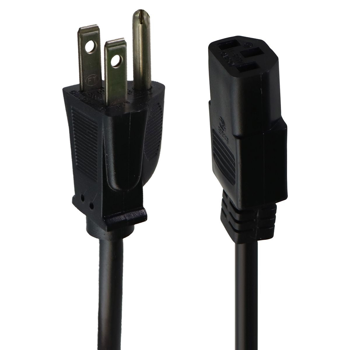 Ching Cheng (6-Foot) E88446 Power Supply Cord Plug - Black EL-302 10A / 250V Multipurpose Batteries & Power - Multipurpose AC to DC Adapters Ching Cheng - Simple Cell Bulk Wholesale Pricing - USA Seller