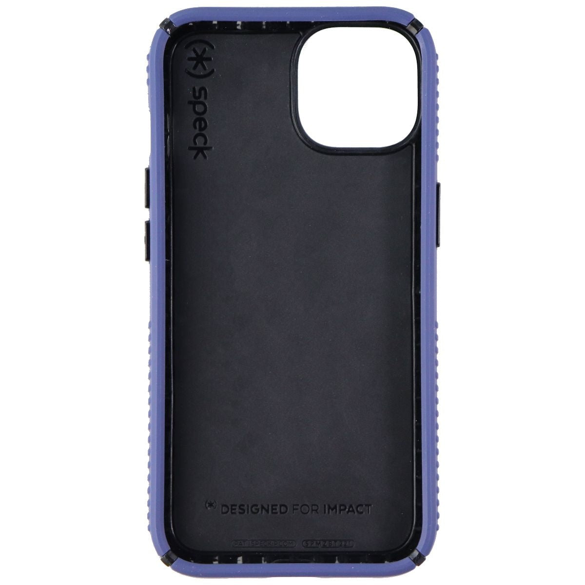 Speck Presidio2 Grip Hard Case for Apple iPhone 13 - Storm Blue/Black Cell Phone - Cases, Covers & Skins Speck - Simple Cell Bulk Wholesale Pricing - USA Seller