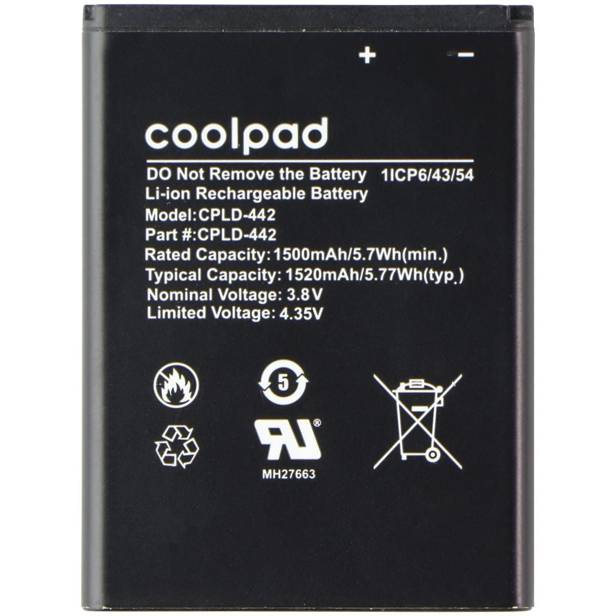 Akku für Medion Typ CPLD-336, 3,8V, Li-Ion Akku für Medion Typ CPLD-336, 3,8V, Li-Ion