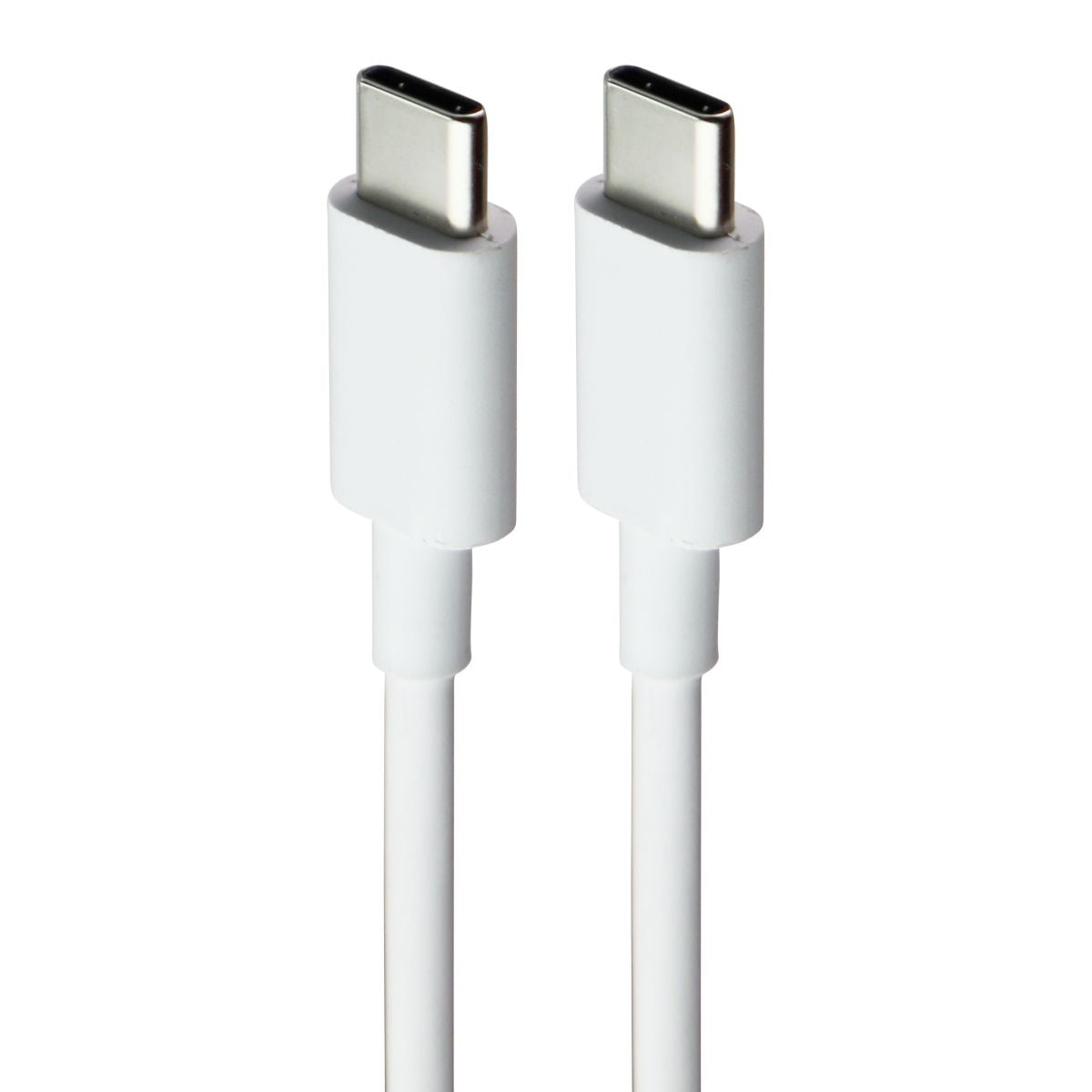 Google OEM (5-Ft) USB-C to USB-C Charge and Sync Cable (G023A) - White/No Notch Cell Phone - Cables & Adapters Google - Simple Cell Bulk Wholesale Pricing - USA Seller