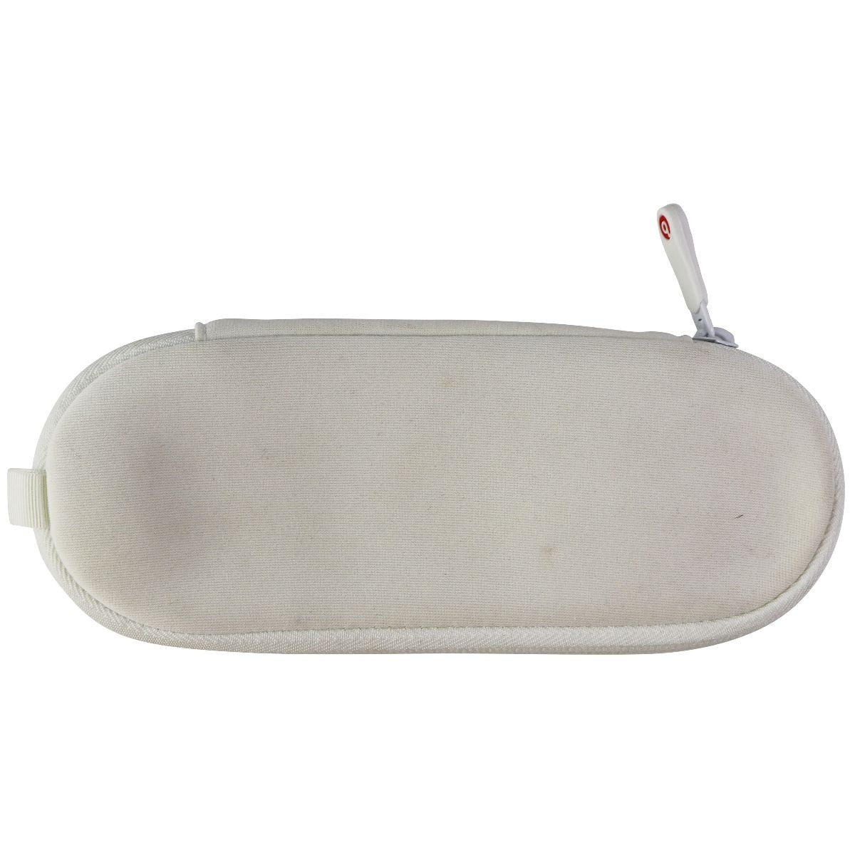 Beats by Dre Soft Zippered Pouch Case for Beats Pill Speaker - White Cell Phone - Cases, Covers & Skins Beats by Dr. Dre - Simple Cell Bulk Wholesale Pricing - USA Seller