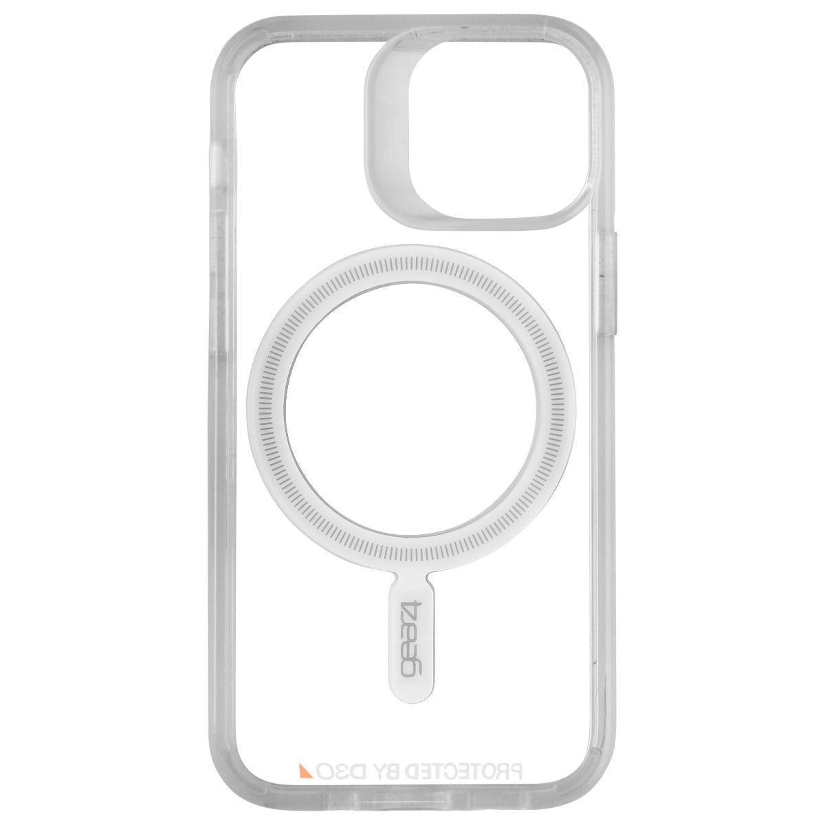 ZAGG Gear4 Santa Cruz Snap Case for MagSafe for iPhone 12 mini - Clear/White Cell Phone - Cases, Covers & Skins Zagg - Simple Cell Bulk Wholesale Pricing - USA Seller