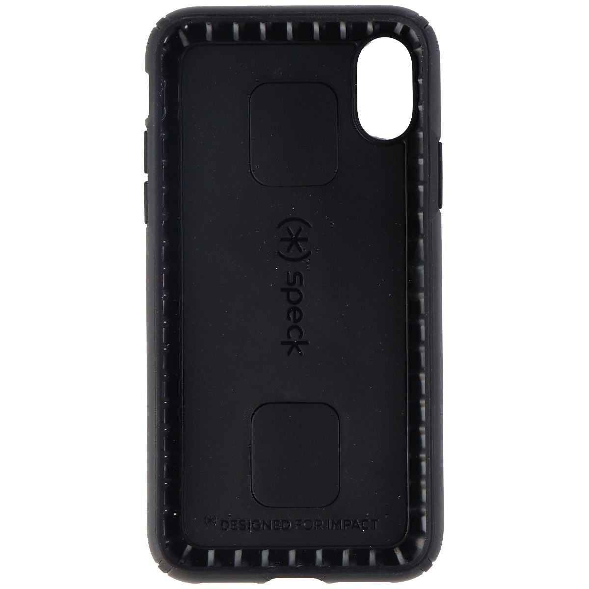 Speck Presidio Series Hard Case for Apple iPhone Xs and iPhone X - Black Cell Phone - Cases, Covers & Skins Speck - Simple Cell Bulk Wholesale Pricing - USA Seller