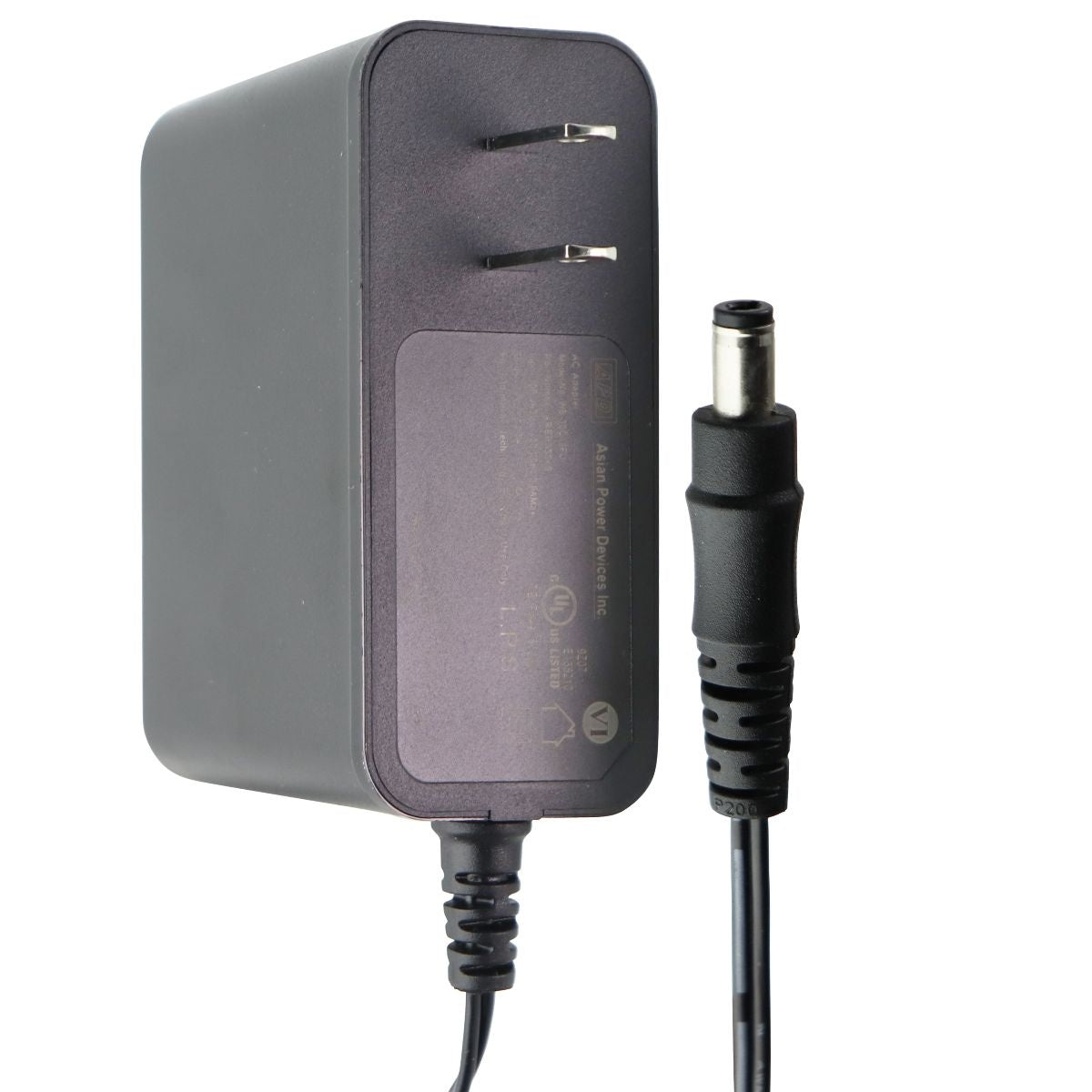 APD (12V/2.5A) AC Adapter Wall Charger - Black (WB-30C12FU) Multipurpose Batteries & Power - Multipurpose AC to DC Adapters APD - Simple Cell Bulk Wholesale Pricing - USA Seller
