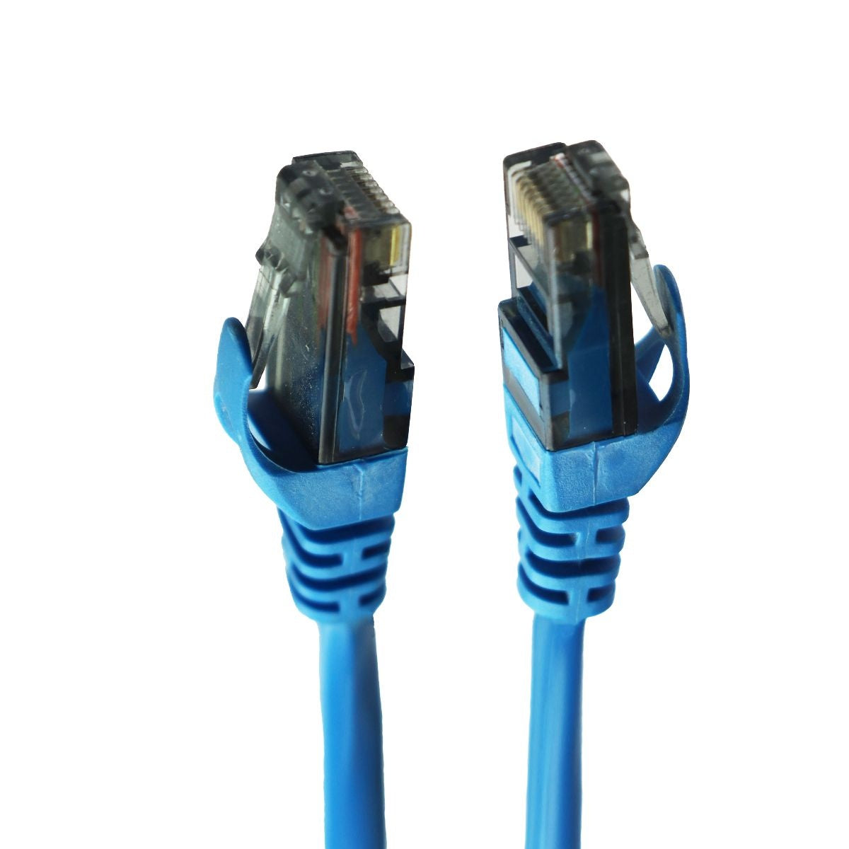 RadioShack (14-Ft) CAT5e Ethernet Patch Network Cable - Blue Ethernet Cables (RJ-45, 8P8C) RadioShack - Simple Cell Bulk Wholesale Pricing - USA Seller