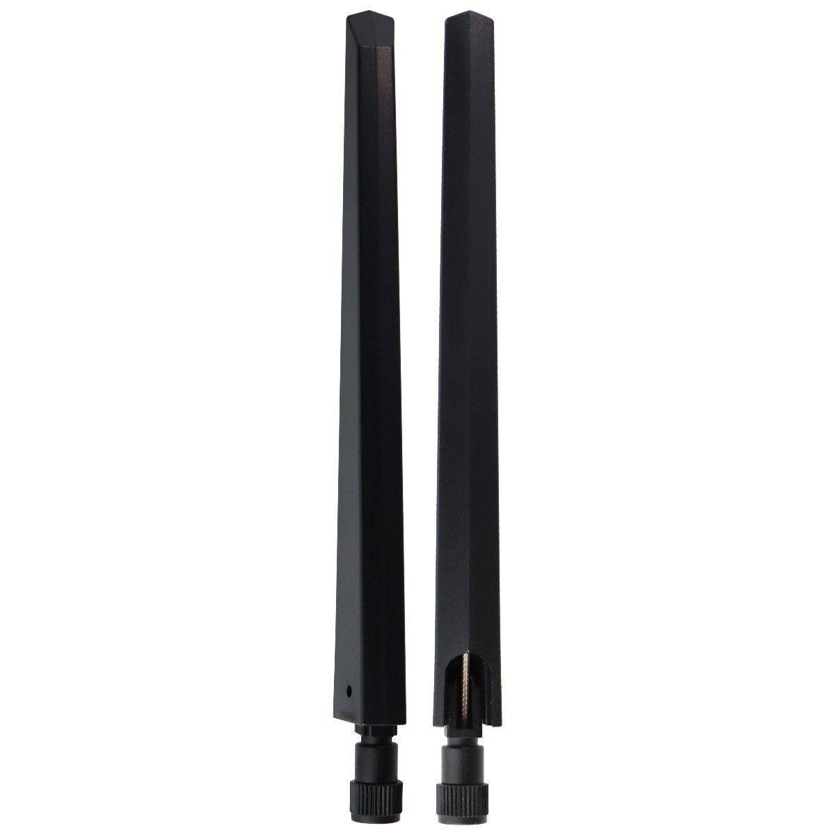 NetGear Replacement (2 Pack) of Antennas for NetGear LAX20 Router - Black Networking - Wireless Wi-Fi Routers Netgear - Simple Cell Bulk Wholesale Pricing - USA Seller