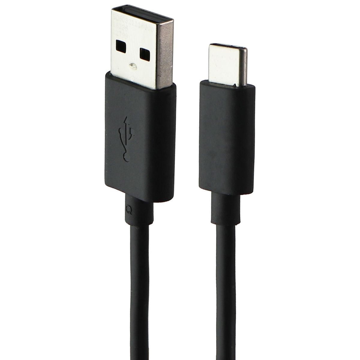 Motorola (HQ60321118/9) 3.3-Ft USB-C to USB Charge/Sync OEM Cable - Black Cell Phone - Cables & Adapters Motorola - Simple Cell Bulk Wholesale Pricing - USA Seller