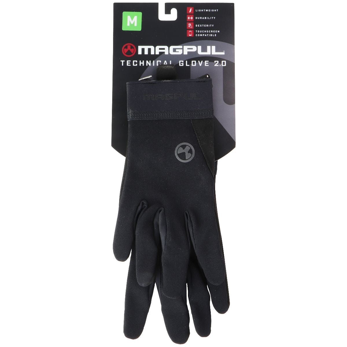 Magpul Technical Glove 2.0 Lightweight Work Gloves - Black (Medium) Other Sporting Goods Magpul - Simple Cell Bulk Wholesale Pricing - USA Seller