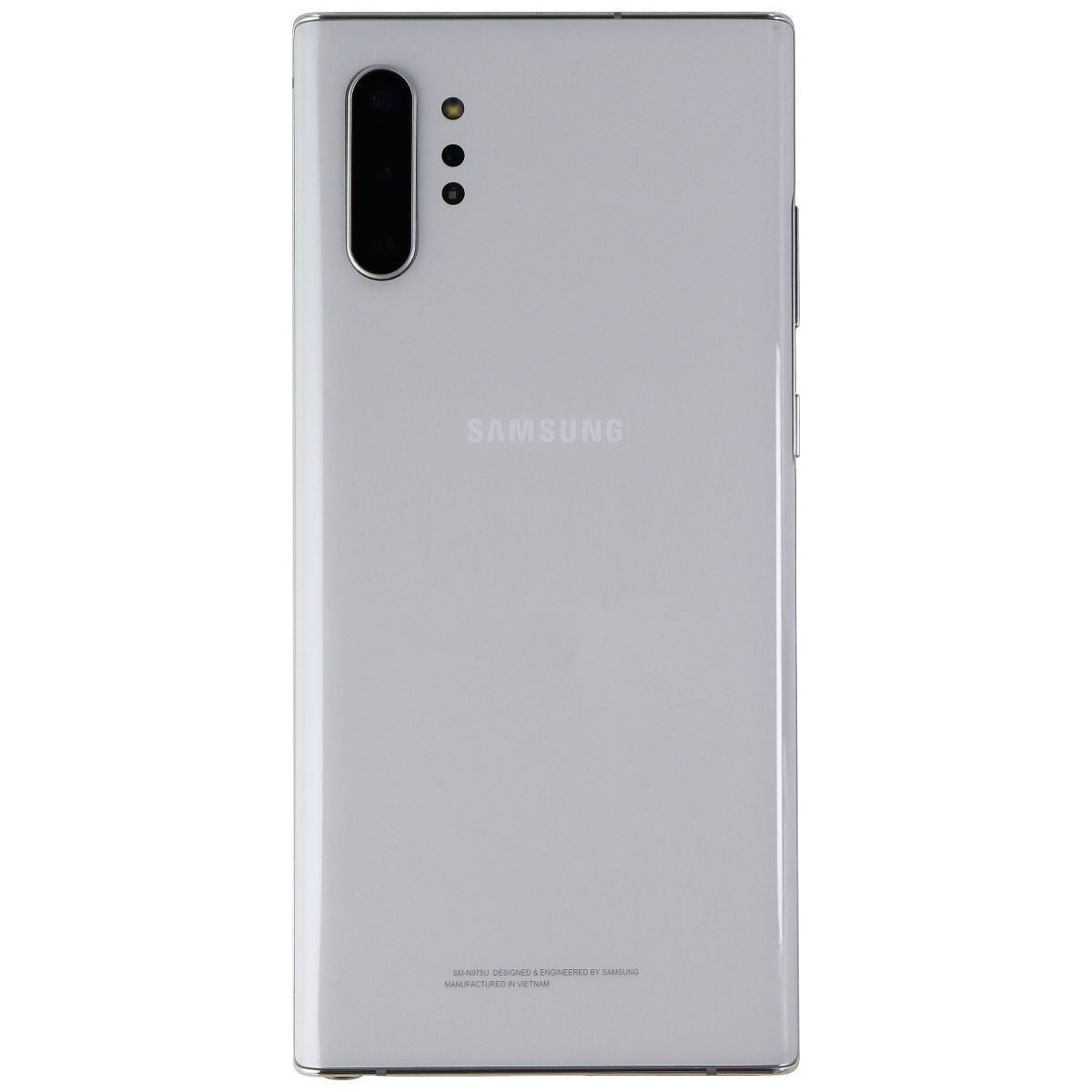 Samsung Galaxy Note10+ (6.8-inch) SM-N975U (AT&T Only) - 256GB / Aura White Cell Phones & Smartphones Samsung - Simple Cell Bulk Wholesale Pricing - USA Seller