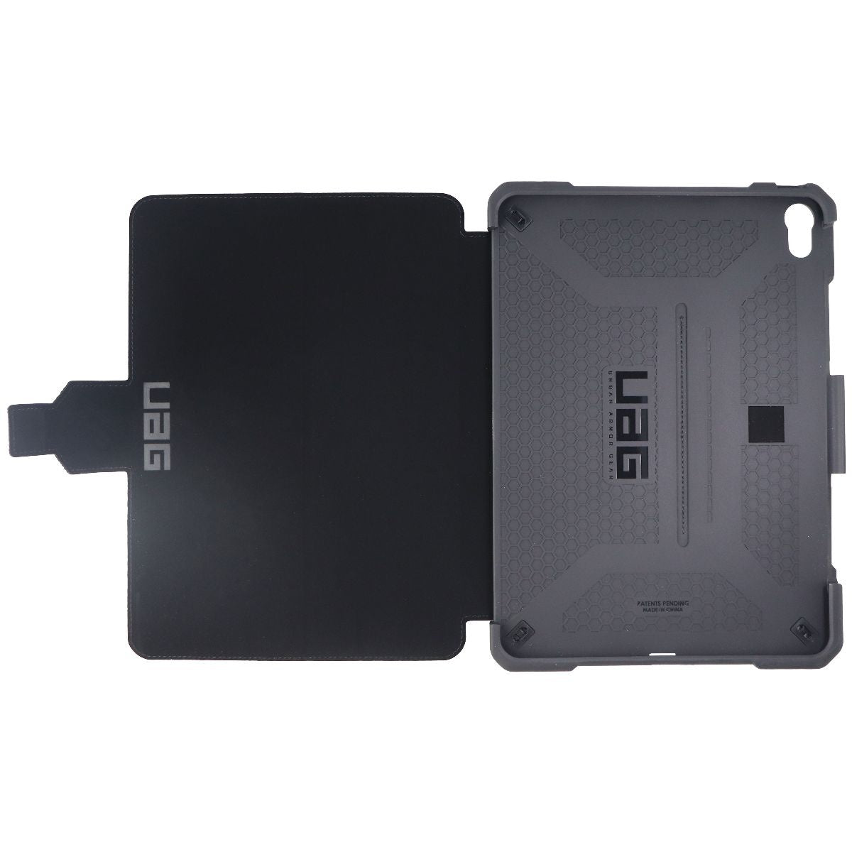UAG Metropolis Folio Case for iPad Pro 11-in (1st Gen)/ iPad Air 4th Gen - Black iPad/Tablet Accessories - Cases, Covers, Keyboard Folios Urban Armor Gear - Simple Cell Bulk Wholesale Pricing - USA Seller