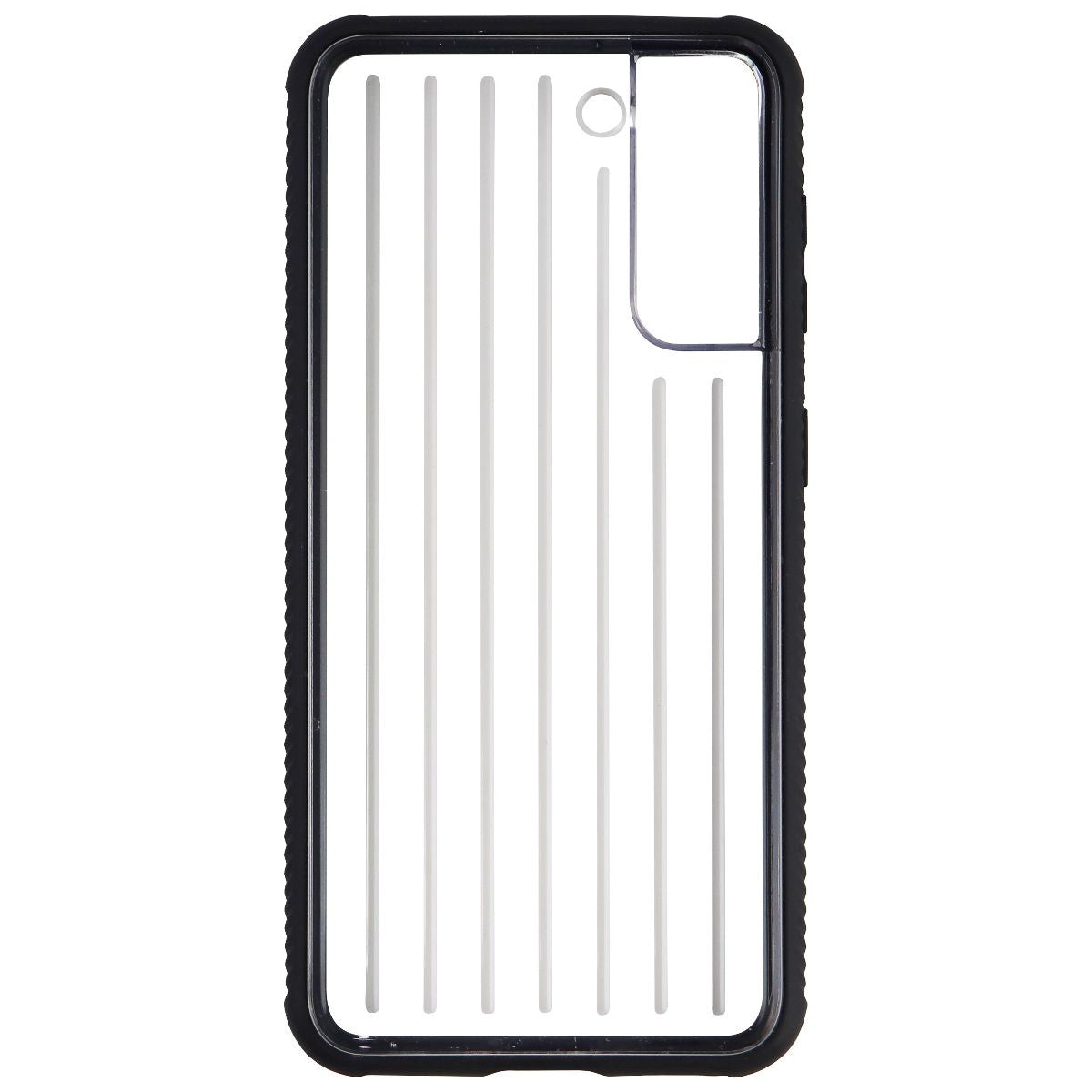 Samsung Clear Rugged XCover for Galaxy S21 and S21 5G - Clear/Black Cell Phone - Cases, Covers & Skins Samsung - Simple Cell Bulk Wholesale Pricing - USA Seller