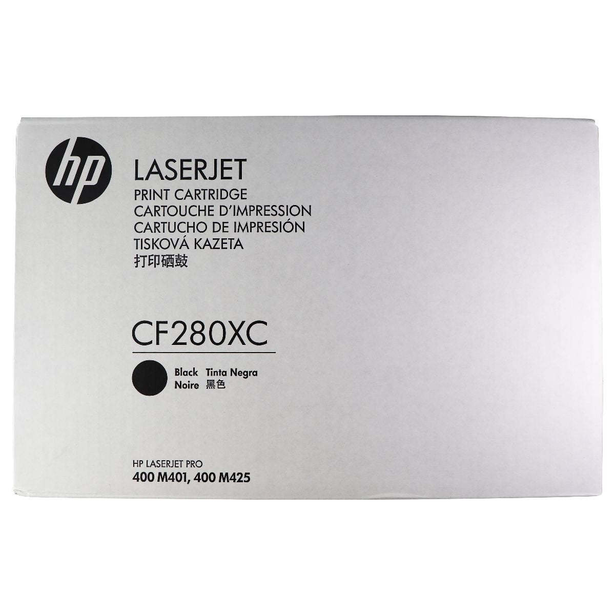 HP CF280XC Black Print Cartridge for HP Laserjet Pro 400 M401 & M425 Printer Accessories - Toner Cartridges HP - Simple Cell Bulk Wholesale Pricing - USA Seller