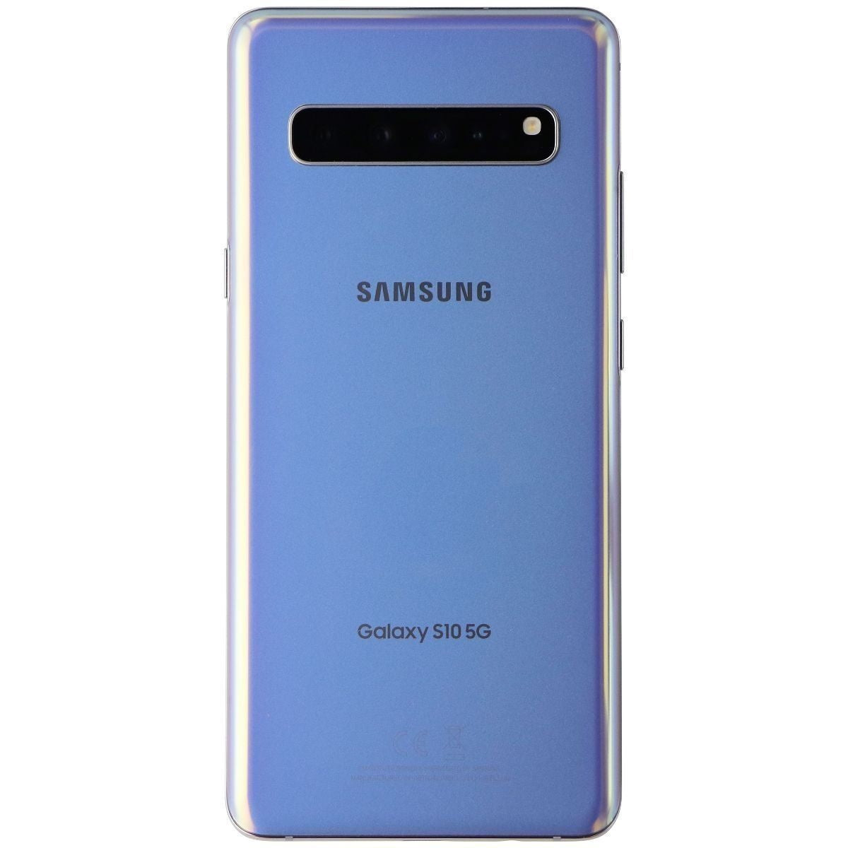 Samsung Galaxy S10 5G Smartphone (SM-G977U) GSM + CDMA - 256GB/Crown Silver Cell Phones & Smartphones Samsung - Simple Cell Bulk Wholesale Pricing - USA Seller