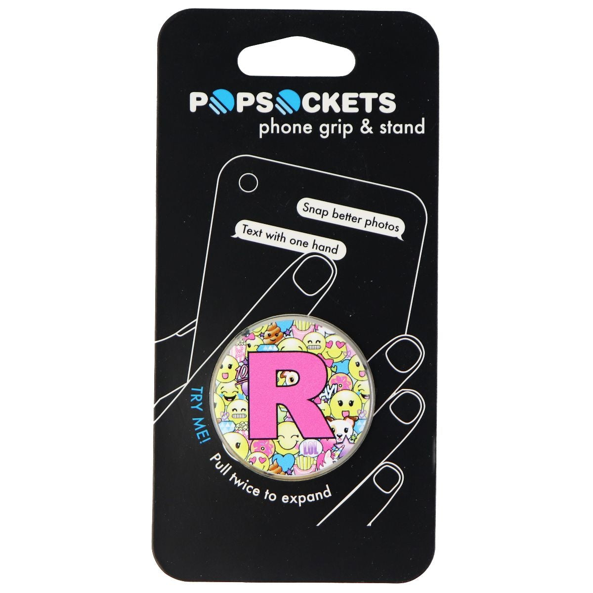 PopSockets: Collapsible Grip & Stand for Phones and Tablets - Justice R Cell Phone - Mounts & Holders PopSockets - Simple Cell Bulk Wholesale Pricing - USA Seller