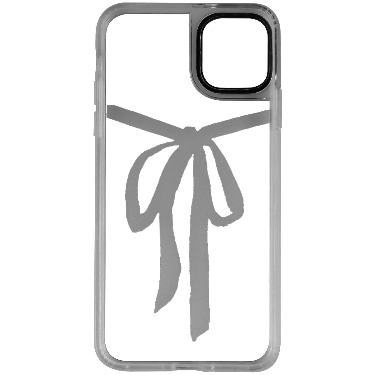 Casetify Classic Grip Case for Apple iPhone 11 - Take A Bow (Clear/Black Bow) Cell Phone - Cases, Covers & Skins Casetify - Simple Cell Bulk Wholesale Pricing - USA Seller