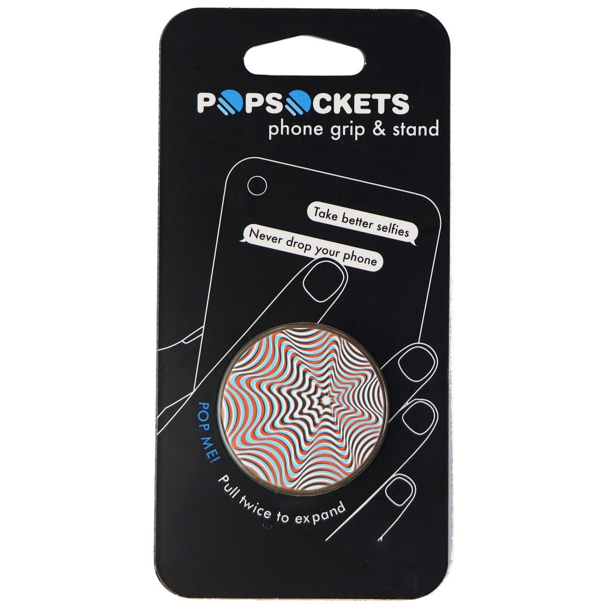 PopSockets: Collapsible Grip & Stand for Phones and Tablets - Radiate Cell Phone - Mounts & Holders PopSockets - Simple Cell Bulk Wholesale Pricing - USA Seller