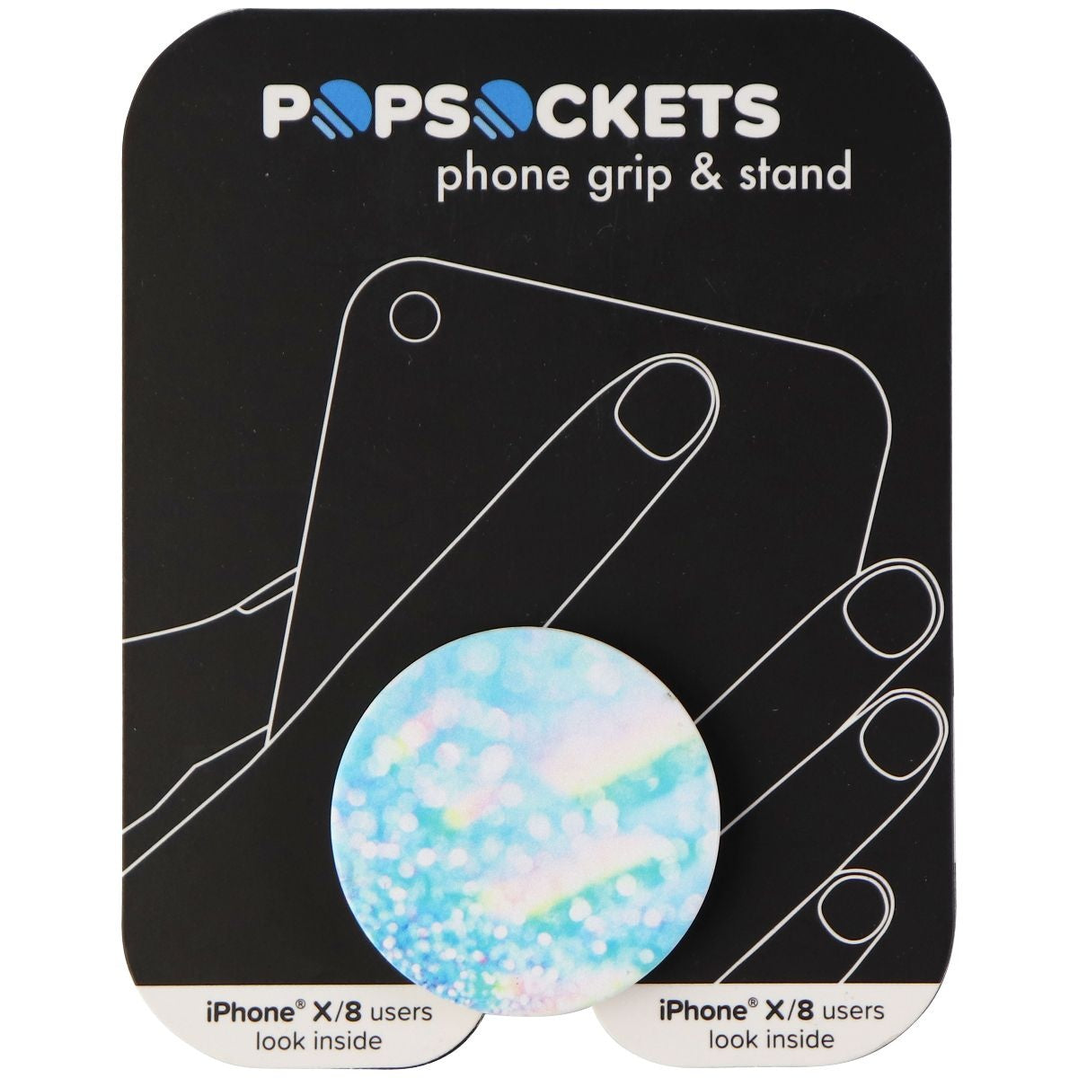 PopSockets: Collapsible Grip & Stand for Phones and Tablets - Opticks Cell Phone - Mounts & Holders PopSockets - Simple Cell Bulk Wholesale Pricing - USA Seller