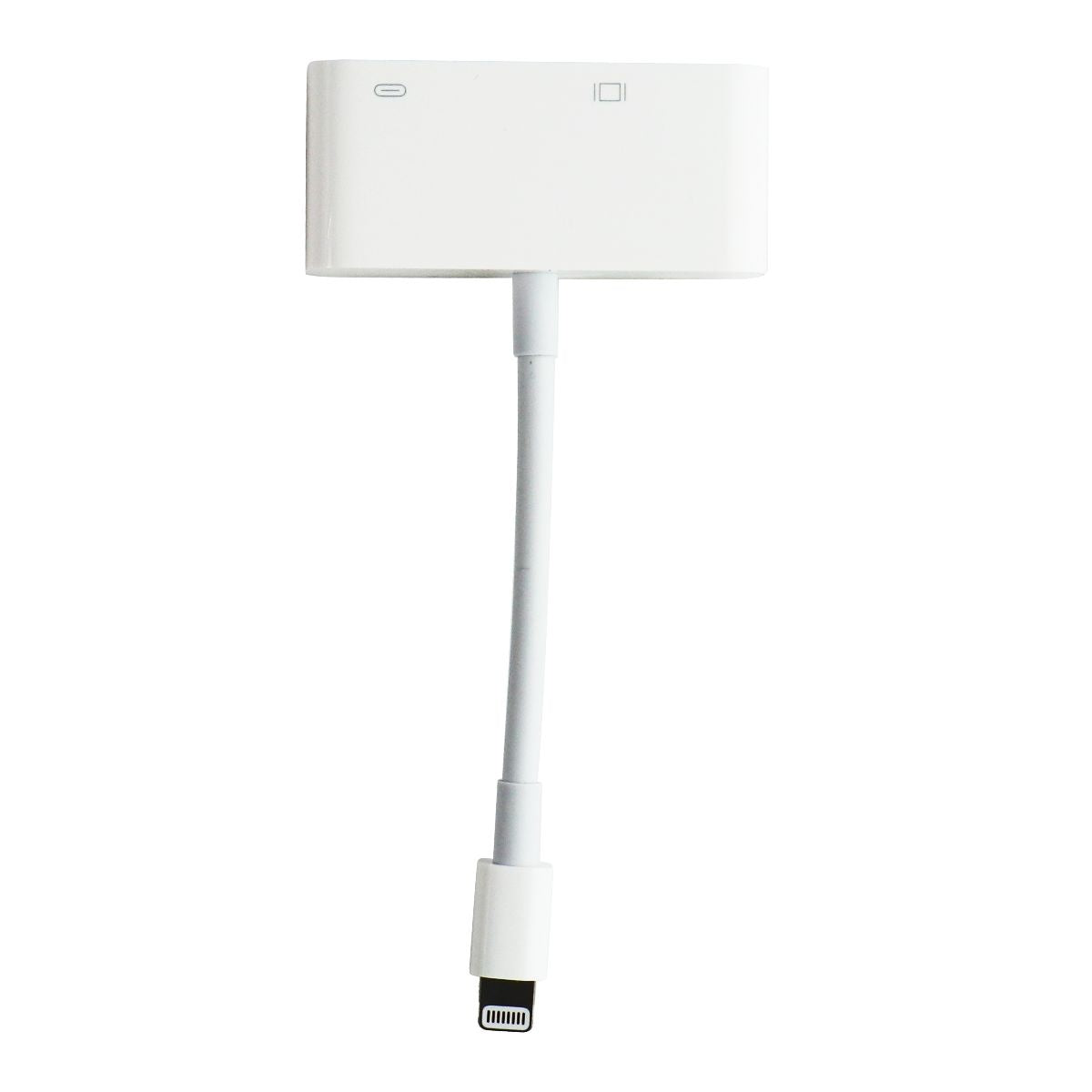 Apple Official Lightning 8-Pin to VGA Adapter - White (MD825AM/A) Computer/Network - Monitor/AV Cables & Adapters Apple - Simple Cell Bulk Wholesale Pricing - USA Seller