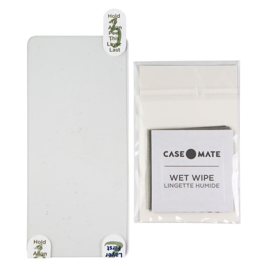 Case-Mate Tough Case + Glass Screen Protector for Google Pixel 4a - Clear Cell Phone - Cases, Covers & Skins Case-Mate - Simple Cell Bulk Wholesale Pricing - USA Seller