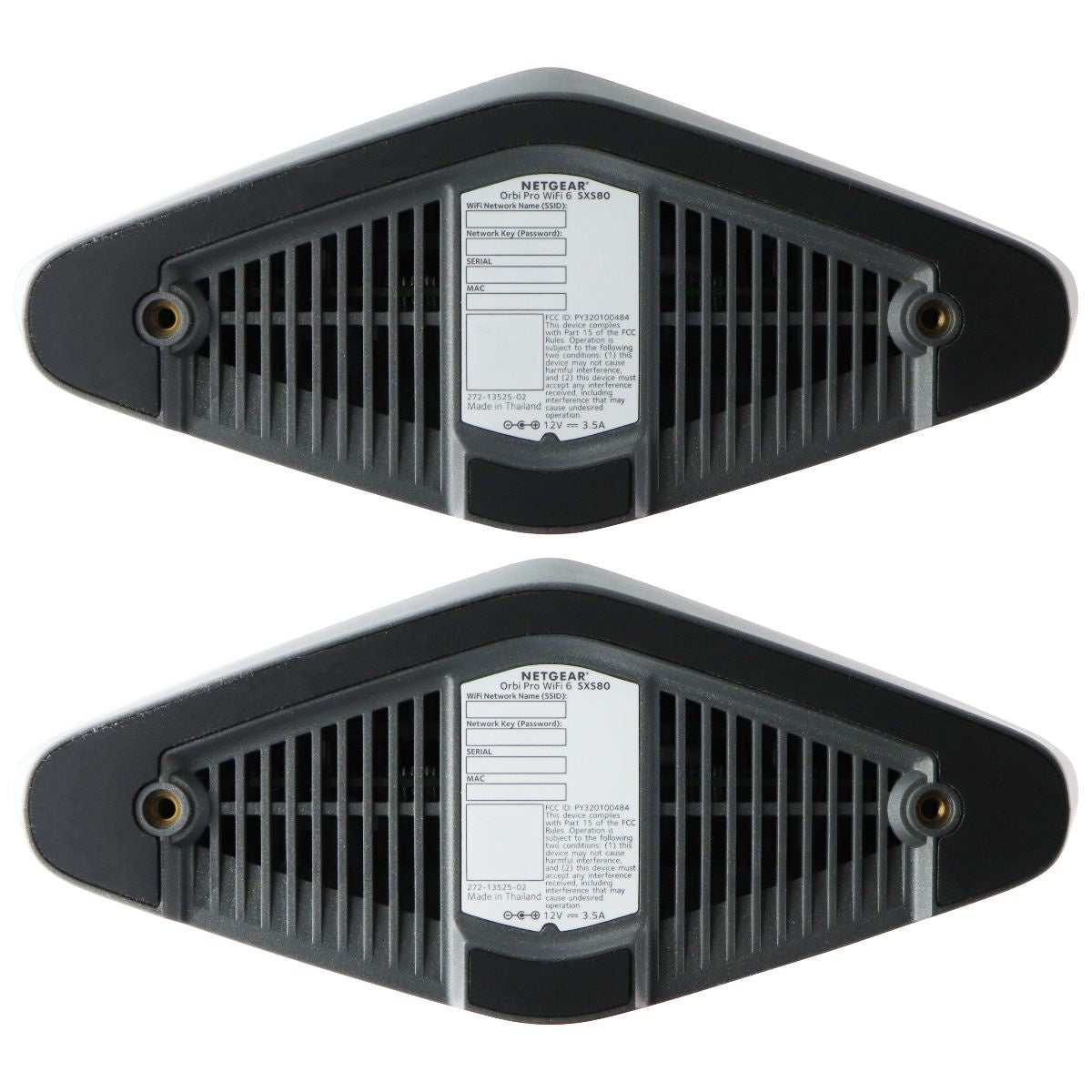 NETGEAR Orbi Pro WiFi 6 Tri-band Mesh System for Business or Home (SXK80B3) Networking - Wireless Wi-Fi Routers Netgear - Simple Cell Bulk Wholesale Pricing - USA Seller