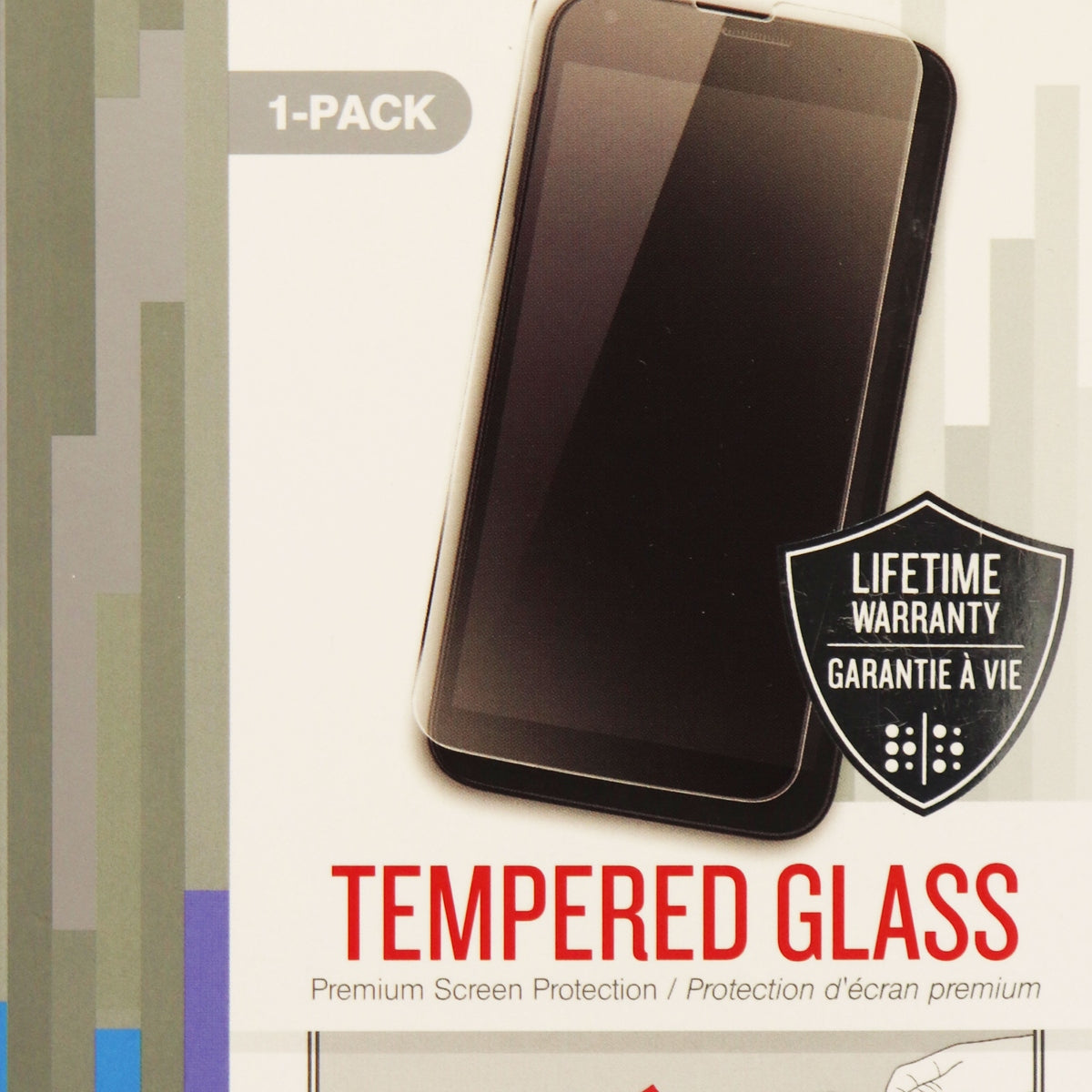 Random Order Tempered Glass Screen Protector for LG K3 Smartphone - Clear Cell Phone - Screen Protectors Random Order - Simple Cell Bulk Wholesale Pricing - USA Seller