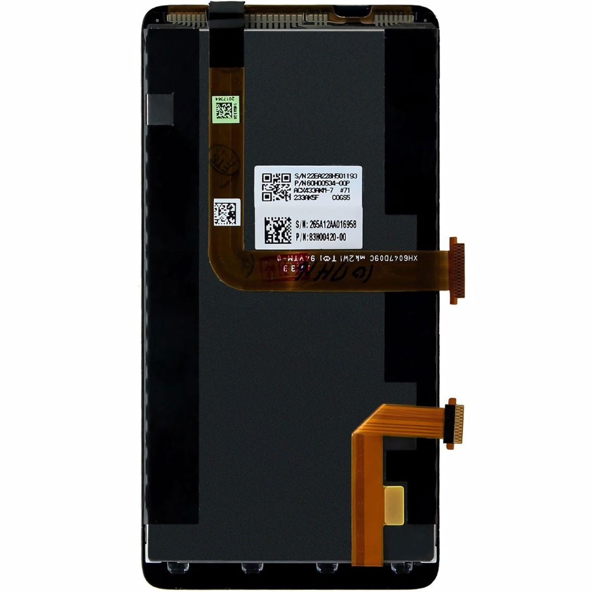 LCD Touch Screen Digitizer Assembly Frame for HTC Hero S ADR6285 - Black Cell Phone - Replacement Parts & Tools HTC - Simple Cell Bulk Wholesale Pricing - USA Seller