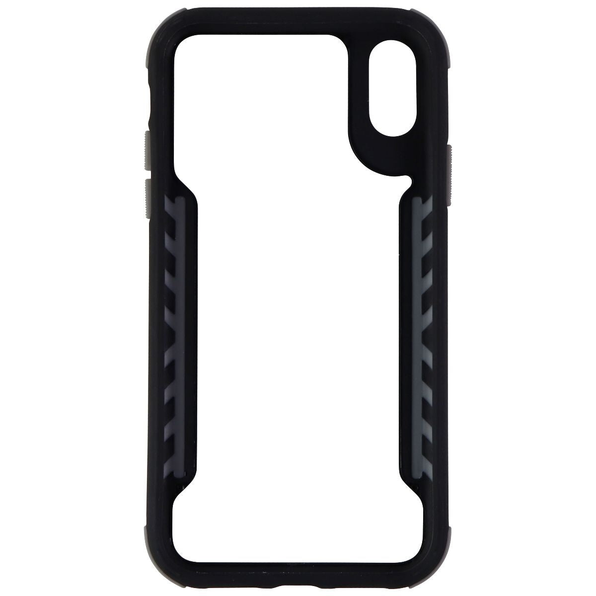 Verizon Slim Guard Series Case for Apple iPhone XR - Clear/Black/Gray Cell Phone - Cases, Covers & Skins Verizon - Simple Cell Bulk Wholesale Pricing - USA Seller