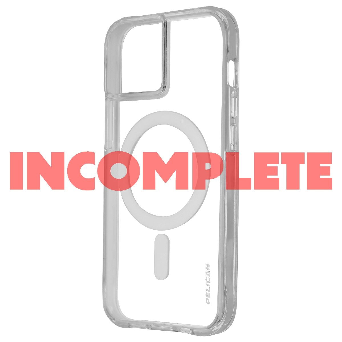 Pelican Case with Tempered Glass Screen Protector for iPhone 13 - Clear Cell Phone - Cases, Covers & Skins Case-Mate - Simple Cell Bulk Wholesale Pricing - USA Seller