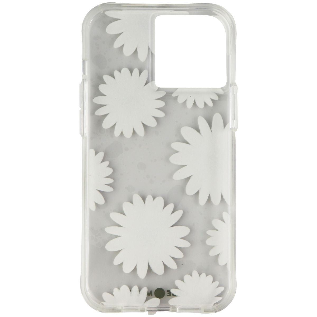 Case-Mate Tough Prints Case for iPhone 13 Pro Max / 12 Pro Max - Glitter Daisies Cell Phone - Cases, Covers & Skins Case-Mate - Simple Cell Bulk Wholesale Pricing - USA Seller