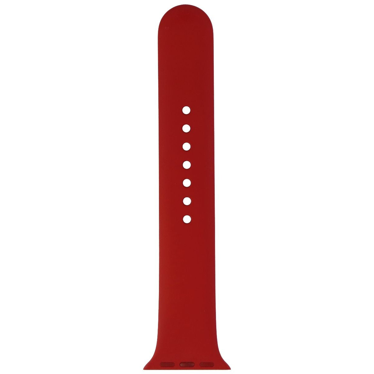 Apple (M/L) Replacement Adjusting Strap for Apple Watch 38/40/41mm - Product RED Smart Watch Accessories - Watch Bands Apple - Simple Cell Bulk Wholesale Pricing - USA Seller