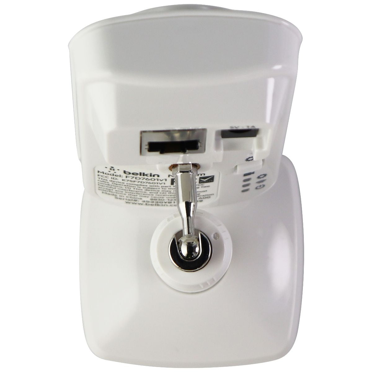 Belkin NetCam Wi-Fi Wireless IP Camera with Night Vision (F7D7601) Computer Accessories - Webcams Belkin - Simple Cell Bulk Wholesale Pricing - USA Seller