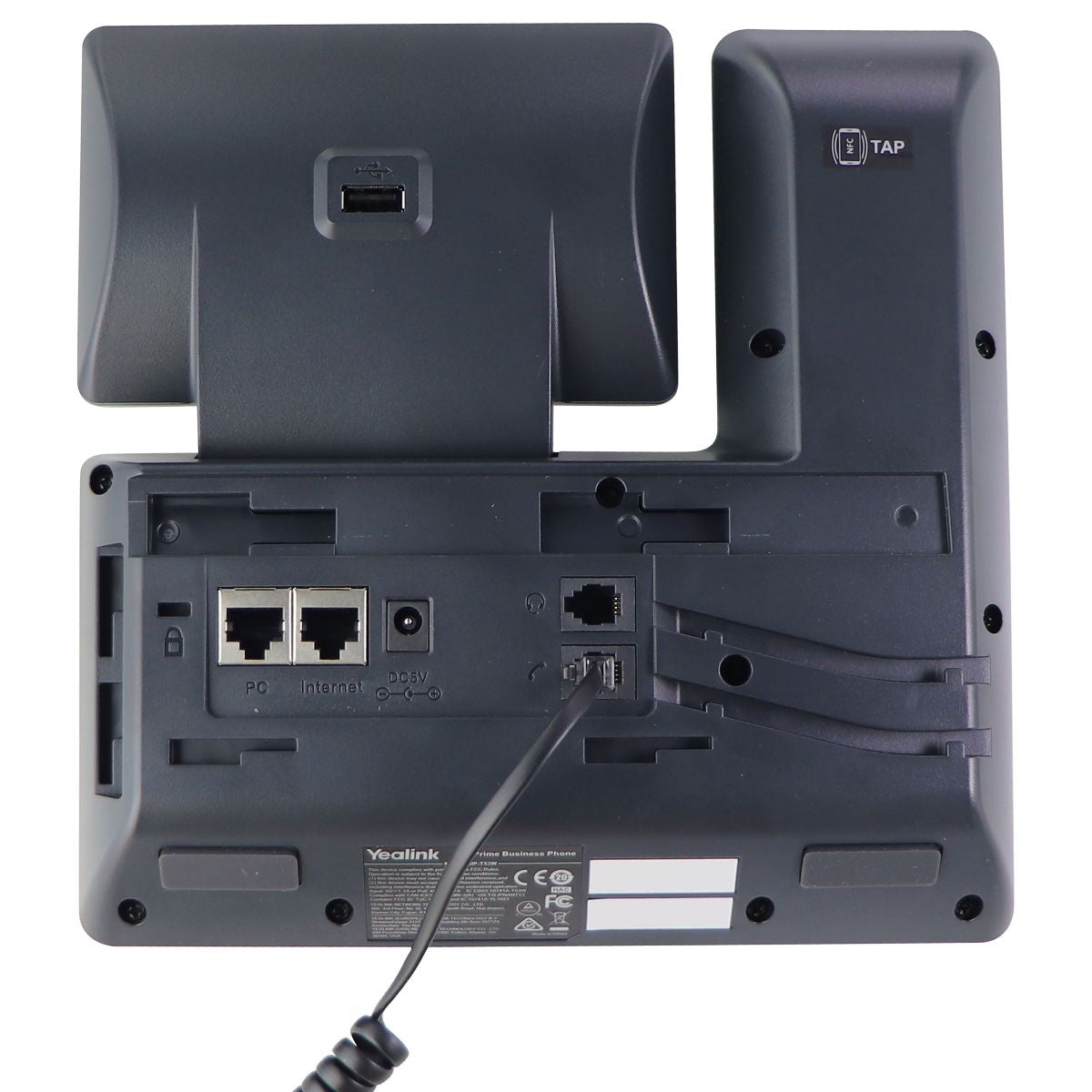 Verizon Yealink One Talk T53W IP Desk Phone - Black Home Telephones & Accessories - Corded Telephones Verizon - Simple Cell Bulk Wholesale Pricing - USA Seller