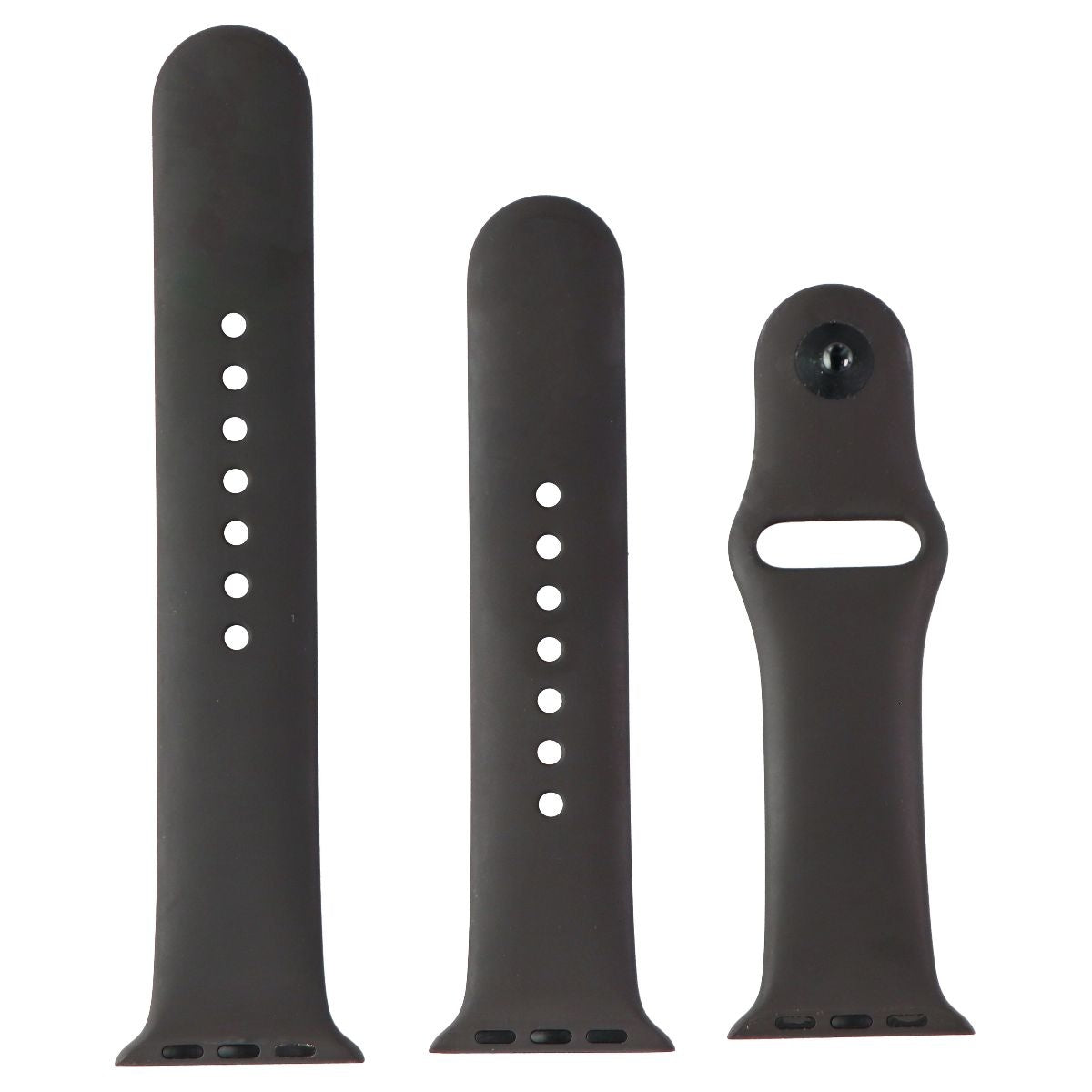 Apple (38mm) Sport Band for Apple Watch 38/40/41mm - Dark Olive - Full Set Smart Watch Accessories - Watch Bands Apple - Simple Cell Bulk Wholesale Pricing - USA Seller