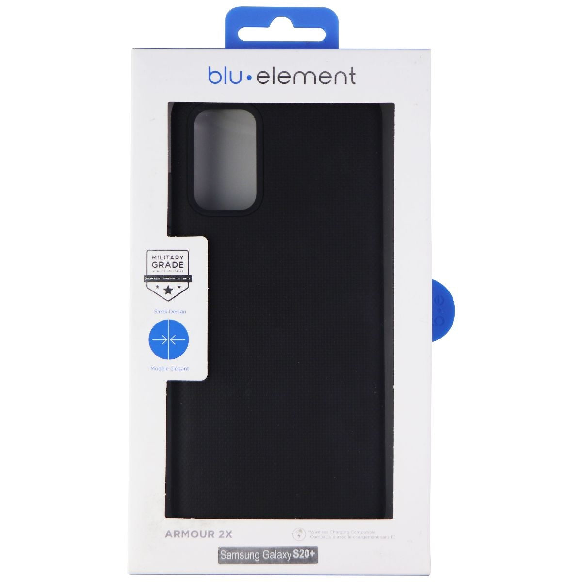 Blu Element Armour 2x Series Case for Samsung Galaxy (S20+) - Black Cell Phone - Cases, Covers & Skins Blu Element - Simple Cell Bulk Wholesale Pricing - USA Seller