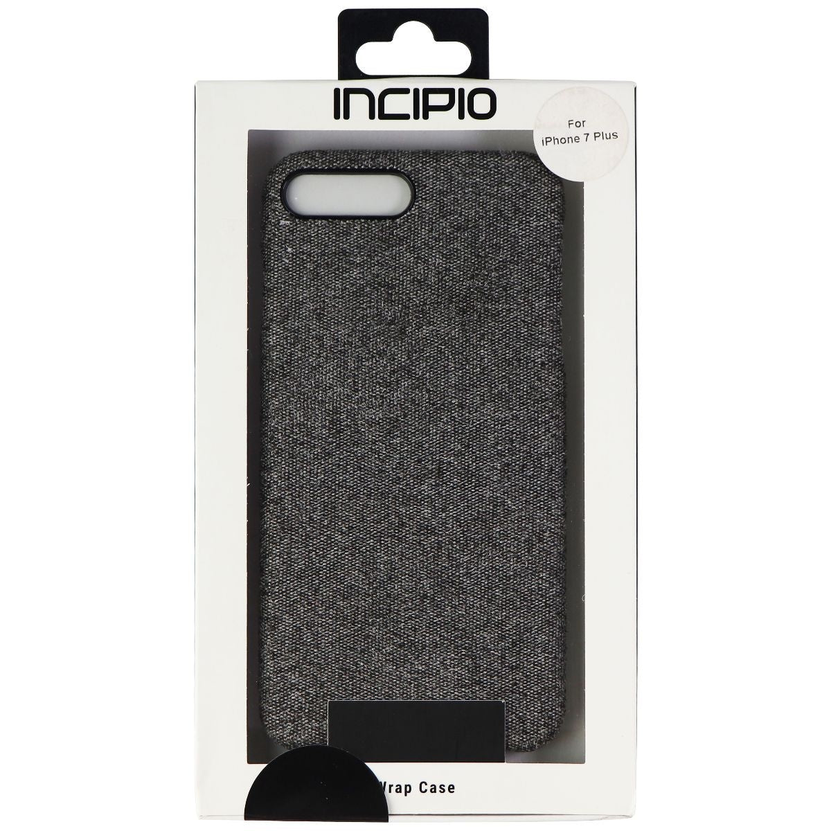 Incipio Wrap Series Hard Case for Apple iPhone 7+ (Plus) - Gray Cell Phone - Cases, Covers & Skins Incipio - Simple Cell Bulk Wholesale Pricing - USA Seller