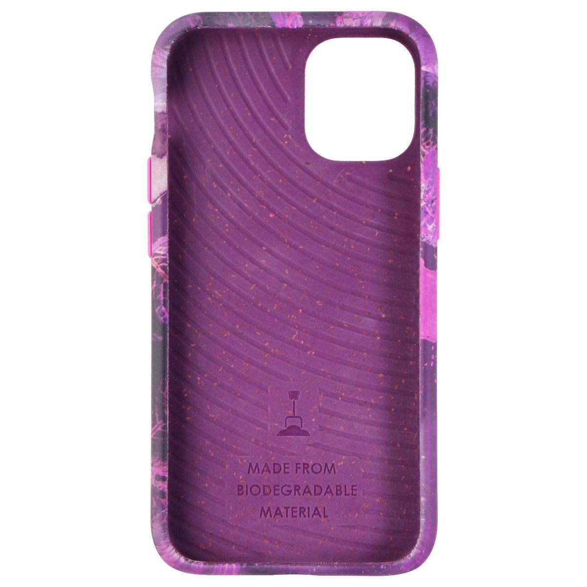 Tech21 Eco Art Series Case for Apple iPhone 12 mini - Pink / Purple Cell Phone - Cases, Covers & Skins Tech21 - Simple Cell Bulk Wholesale Pricing - USA Seller