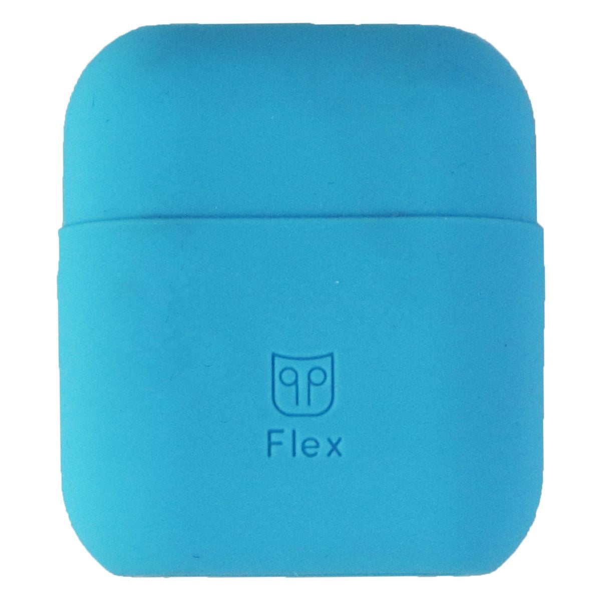 PodPocket Flex Rubber Flexible Case for Apple AirPods - Coral Blue Cell Phone - Cases, Covers & Skins PodPocket - Simple Cell Bulk Wholesale Pricing - USA Seller