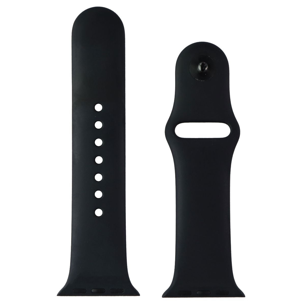 Apple (40mm) Sport Band for Apple Watch 38/40/41mm - Black (2nd Gen) Smart Watch Accessories - Watch Bands Apple - Simple Cell Bulk Wholesale Pricing - USA Seller