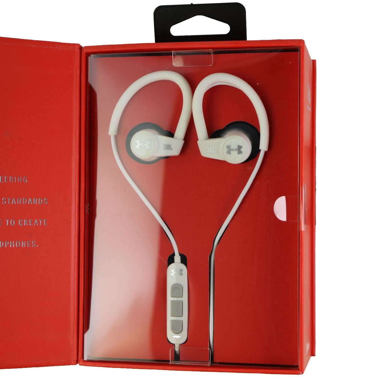 JBL Under Armour Sport Wireless Heart Rate Monitoring In-Ear Headphones - White Cell Phone - Headsets JBL - Simple Cell Bulk Wholesale Pricing - USA Seller