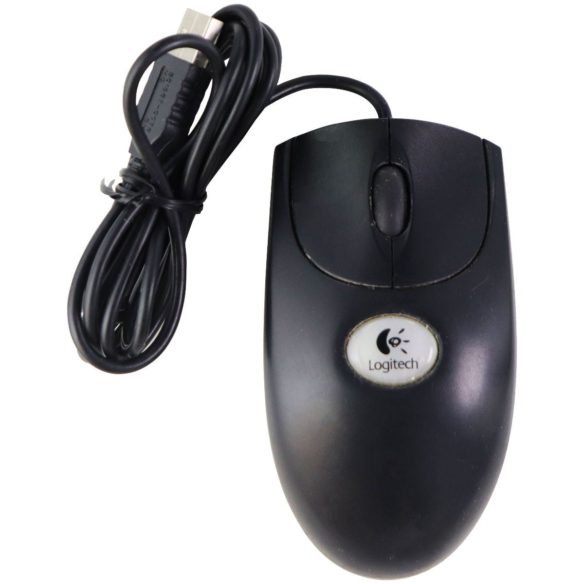 Logitech Premium Optical Wheel Mouse for Windows PC & More - Black (M-BT58) Keyboards/Mice - Mice, Trackballs & Touchpads Logitech - Simple Cell Bulk Wholesale Pricing - USA Seller