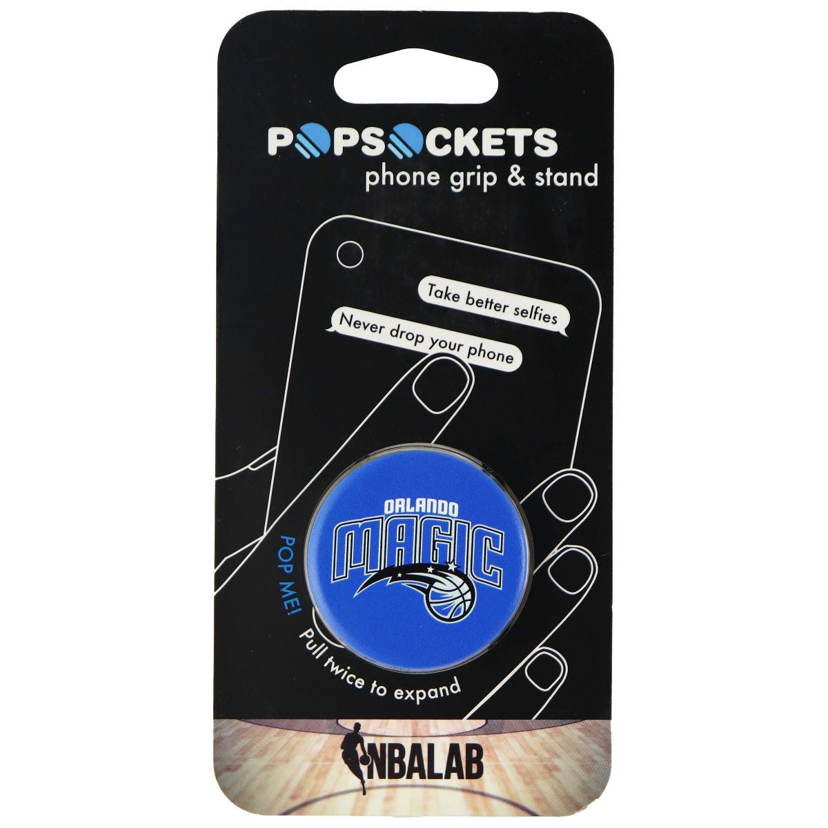 PopSockets: Collapsible Grip & Stand for Phones and Tablets - NBA Orlando Magic Cell Phone - Mounts & Holders PopSockets - Simple Cell Bulk Wholesale Pricing - USA Seller